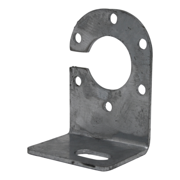 support de prise acier 3 mm, galvanisé à chaud à 7+13 pôles