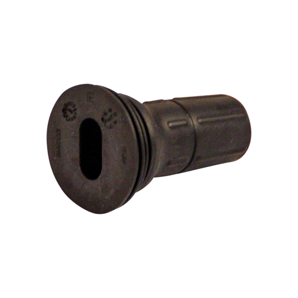 tulle pour connecteur 13 broches caoutchouc 2 x Φ6.6mm trou