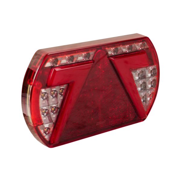 achterlicht glo trac LED baïonnette à 5 pôles droit 12 V