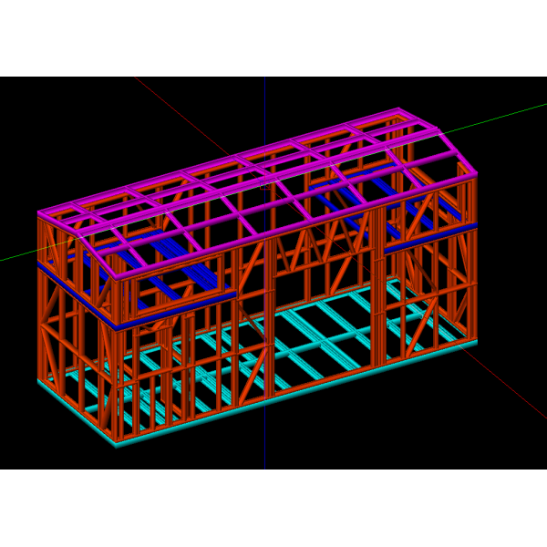 Structure 720 x 244 à partir de 7 145.00 € suivant modèle ou personnalisation.