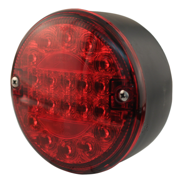 antibrouillard LED Ø140mm baïonnette à 5 pôles