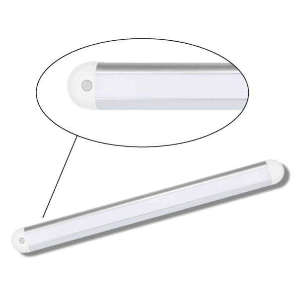 binnenlamp LED câble extrémité ouverte avec détecteur de mouvement