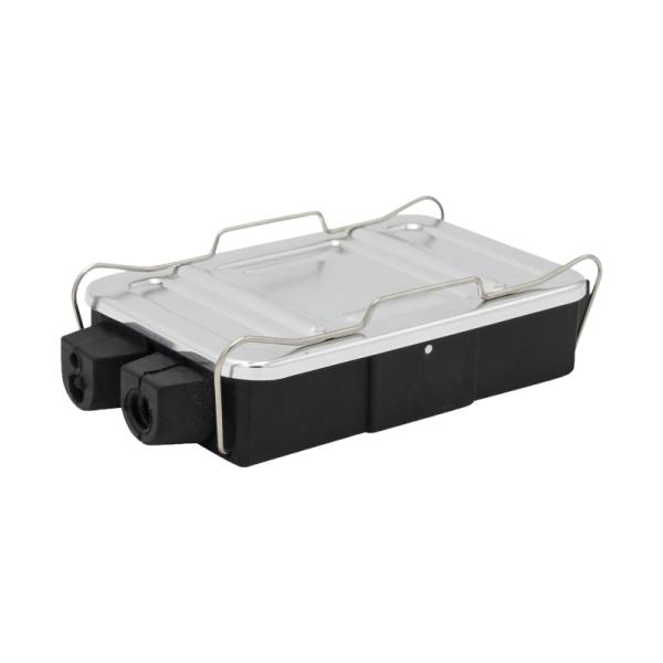 boîte de jonction de câble À 32 pôles , AMP 6,3mm prise plate couvercle métallique à fermeture rapide