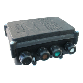 boîte de jonction de câble À 8 pôles AMP 6,3mm prise plate