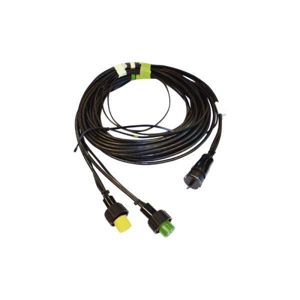 Câble de distribution ASS3 à 17 broches 9,0m , À 7 pôles ASS2 , embranchement 2x 6,5m DC