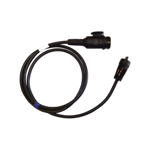 câble principal 13 broches - 7 broches ASS2 câble principal 5.5m 1 x 0.1m DC gauche pour LED Multiled set