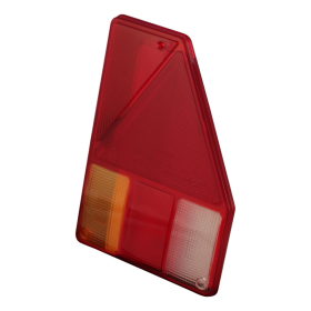 cabochon de feu Earpoint I droit avec vitre de recul