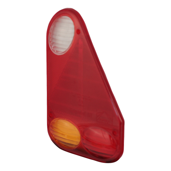 cabochon de feu Earpoint III droit avec vitre de recul