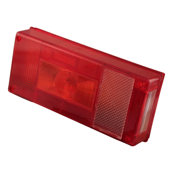 cabochon de feu Midipoint I droit avec vitre de recul