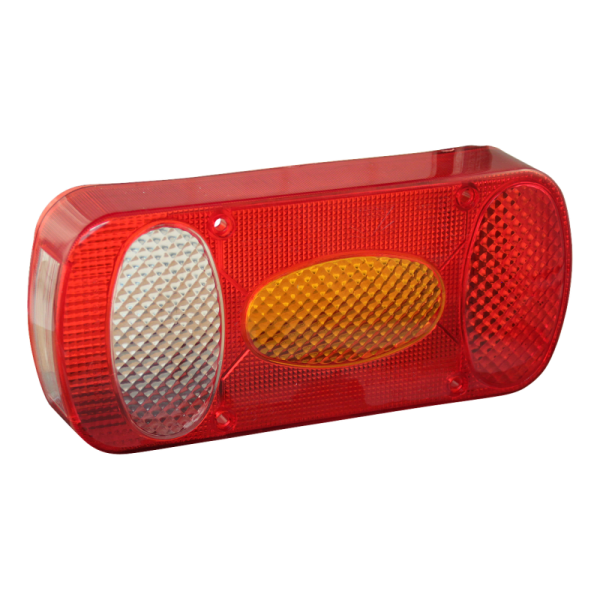 cabochon de feu Midipoint II droit avec vitre de recul