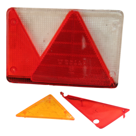 cabochon de feu Multipoint IV gauche