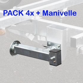 Kit Béquilles