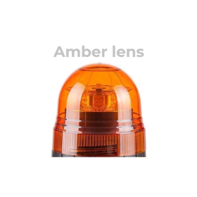 Cabochon orange pour gyrophare S07ZL201