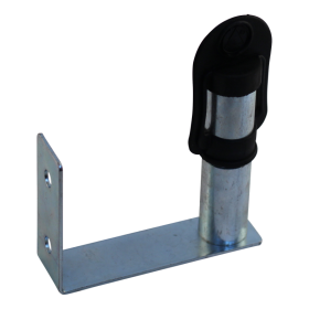 cheville de fixation pour girophare, version à visser avec étrier en angle droit