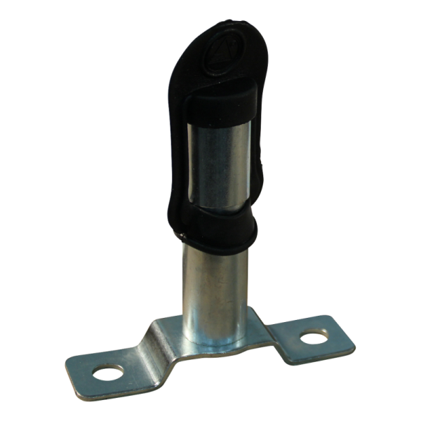 cheville de fixation pour gyrophare, version à visser avec étrier