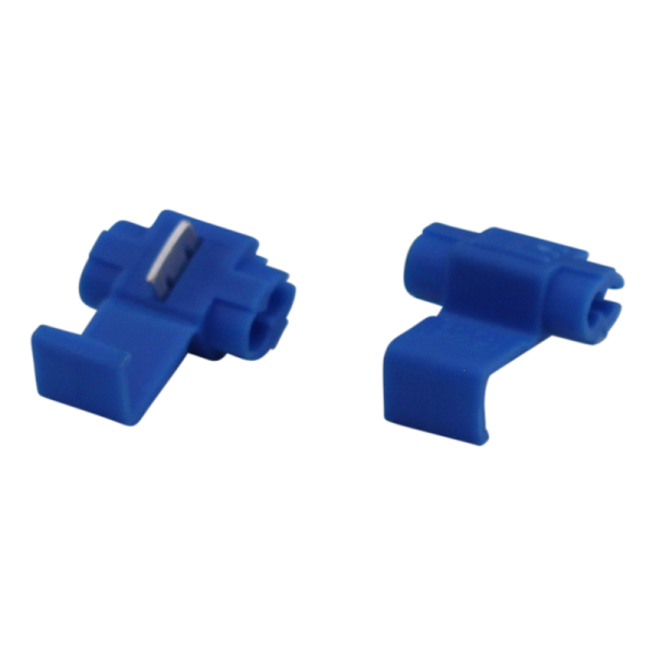 connecteur à fermeture rapide, bleu fil 0,7 - 2,0mm²