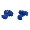 connecteur à fermeture rapide, bleu fil 0,7 - 2,0mm²