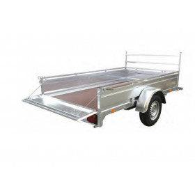 Remorque 2m50 750kg 1essieu