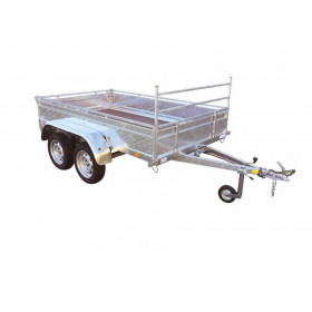Remorque Robust 2m56 x 1m42 - 500kg 2 essieux (copie)