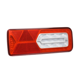 Droite | Feu arrière LED LC12 | 24V | 7-PIN + 4x SuperSeal