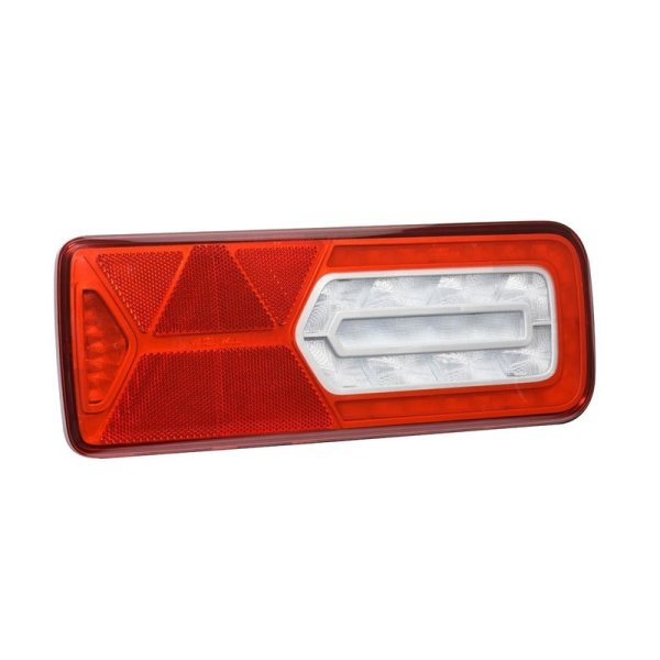 Droite | Feu arrière LED LC12 | 24V | 7-PIN + 4x SuperSeal