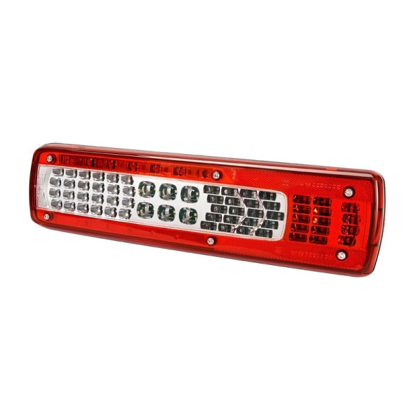 Droite | Feu arrière LED LC9 | 24V | Connecteur latéral 7-PIN, alarme