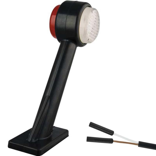 Droite | feu de gabarit LED | 12-24V | 2-PIN connecteur