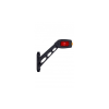 Droite | Feu de gabarit LED rouge | blanc | orange | 12-24V | 35cm. cable