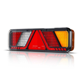 Droite | Feu de remorque à LED 24V | Full LED | Canbus-proof | 2,5m cable
