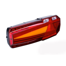 Droite | Feu de remorque LED néon | 12-24V | 1,5m cable