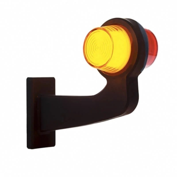 droite | Lampe suspendue LED | tige angulaire | cabuchon | 12-24V