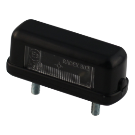 eclairage de plaque d'immatriculation 802 joint passe-câble