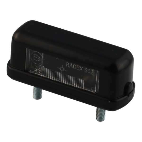 eclairage de plaque d'immatriculation 802 joint passe-câble