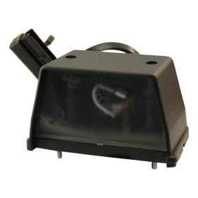 eclairage de plaque d'immatriculation 803 24V câble 500mm avec quick connector