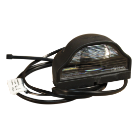 eclairage de plaque d'immatriculation regpoint 1.5M DC câble