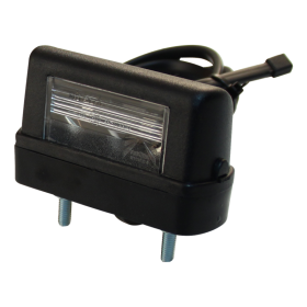 eclairage de plaque d'immatriculation REGPOINT small DC câble 800mm