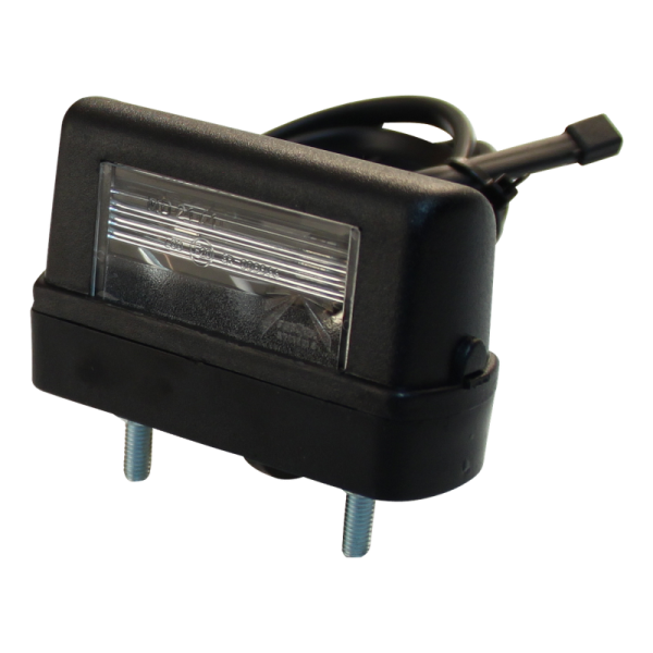 eclairage de plaque d'immatriculation REGPOINT small DC câble 800mm