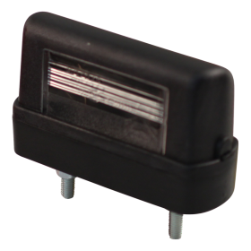 eclairage de plaque d'immatriculation REGPOINT small joint de passe-câble