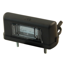 éclairage de plaque LED 244 , 12-24V DC câble 500mm , 2x 0,75mm²