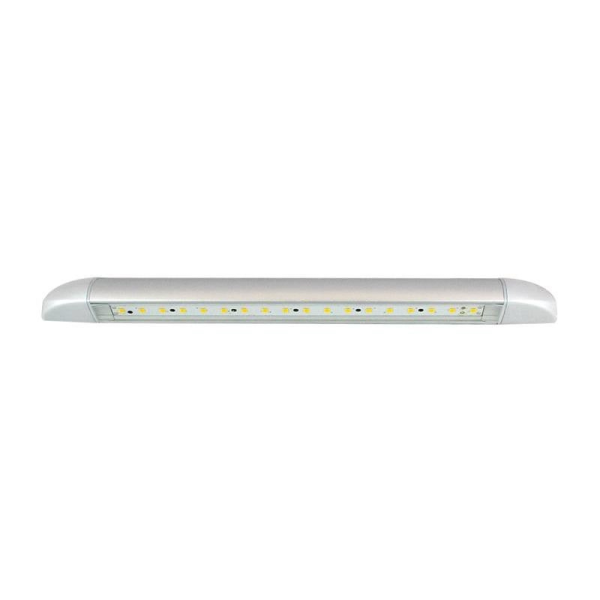 Eclairage intérieur LED | 26cm | argent | 12V | blanc chaud