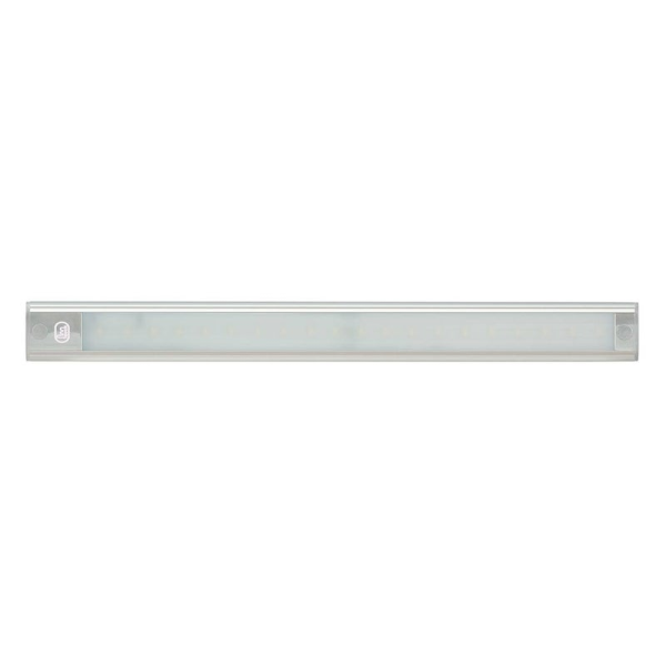 Eclairage intérieur LED | avec commande tactile | argent | 41cm | 12V | blanc froid