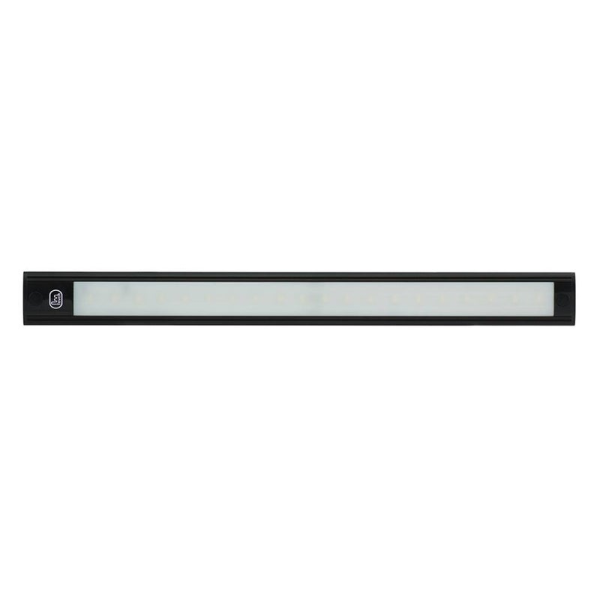 Eclairage intérieur LED | avec commande tactile | noir 41cm | 12V | lumière blanche froide