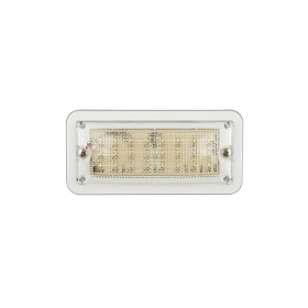 Eclairage intérieur LED | boîtier blanc | 24V | lumière blanche froide