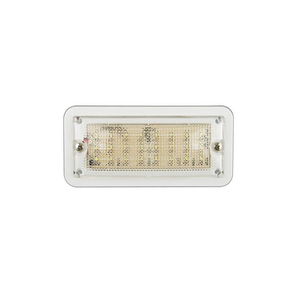 Eclairage intérieur LED | boîtier blanc | 24V | lumière blanche froide