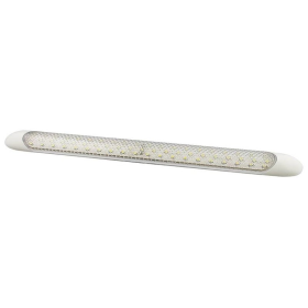 éclairage intérieur LED | excl. interrupteur | câble de 30cm. | blanc | 24V. | feu blanc froid