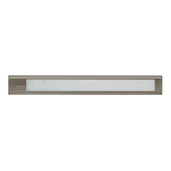 Eclairage intérieur LED | excl. tactile | gris 31cm | 12V | lumière blanche froide
