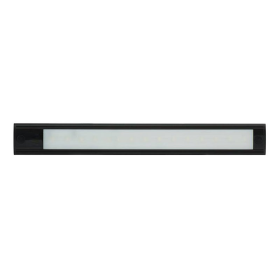Eclairage intérieur LED | excl. tactile | noir 31cm. | 12V | blanc froid