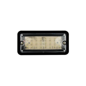 Eclairage intérieur LED | noir | 12V | lumière blanche froide