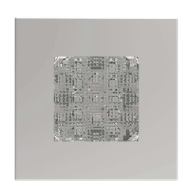 Eclairage intérieur LED argent | 12-24V | lumière blanche chaude