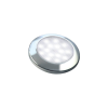 Eclairage intérieur LED ultra plat | chrome | 12V | lumière blanche froide